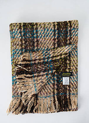 Echarpe maille tricot beige JOSÉLISE femme