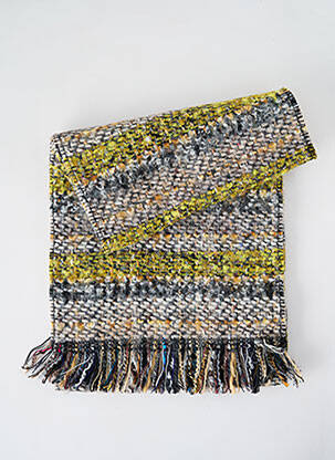 Echarpe maille tricot noir JOSÉLISE femme