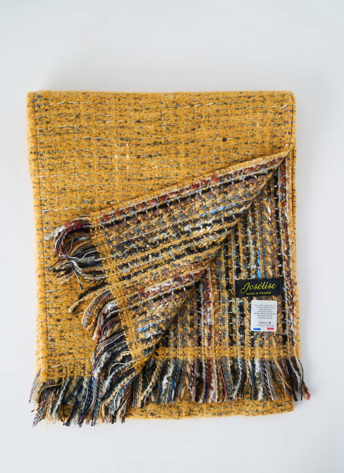 Echarpe jaune JOSÉLISE pour femme