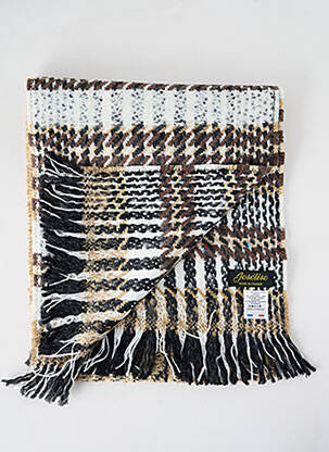 Echarpe maille tricot beige JOSÉLISE femme