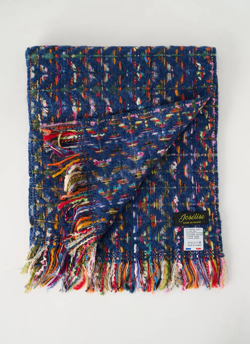 Echarpe bleu JOSÉLISE pour femme