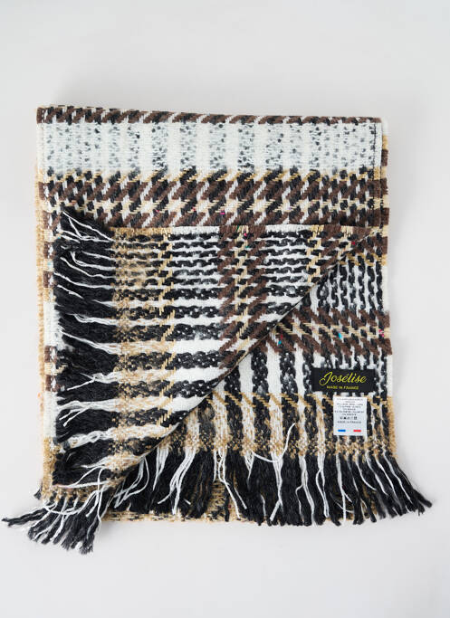 Echarpe beige JOSÉLISE pour femme