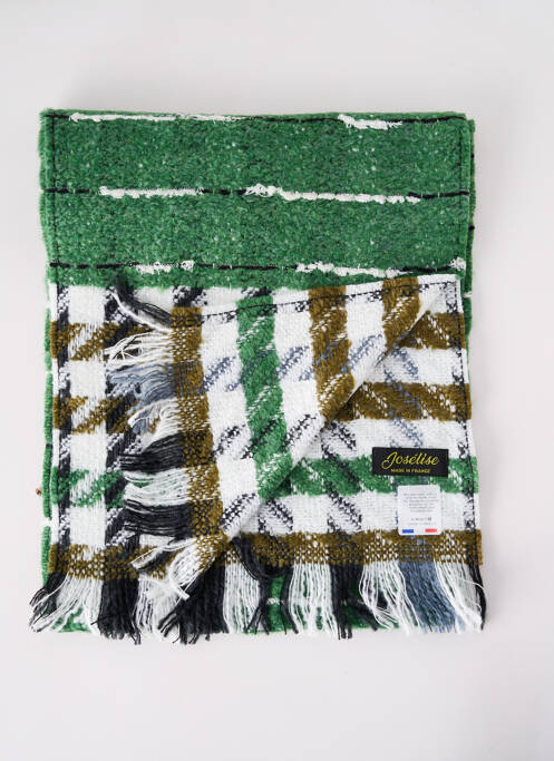 Echarpe vert JOSÉLISE pour femme