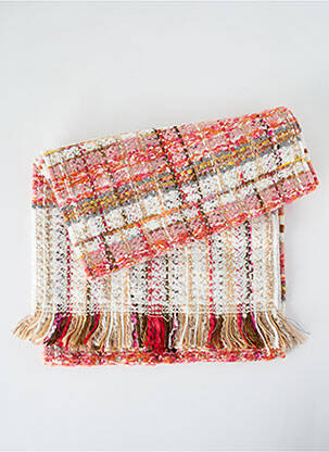 Echarpe maille tricot beige JOSÉLISE femme