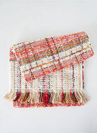 Echarpe maille tricot beige JOSÉLISE femme