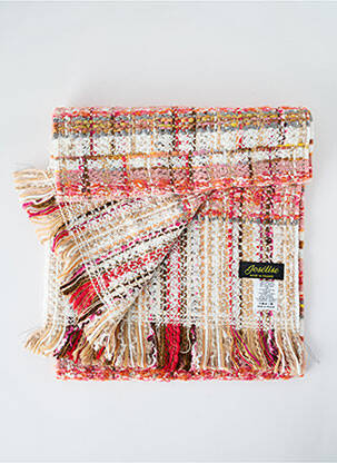 Echarpe maille tricot beige JOSÉLISE femme