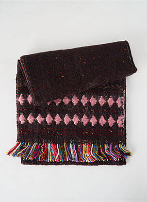 Echarpe maille tricot rose JOSÉLISE femme