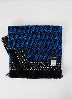 Echarpe maille tricot bleu JOSÉLISE femme