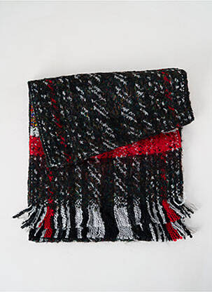Echarpe maille tricot rouge JOSÉLISE femme