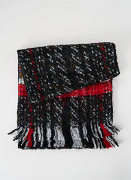 Echarpe maille tricot rouge JOSÉLISE femme