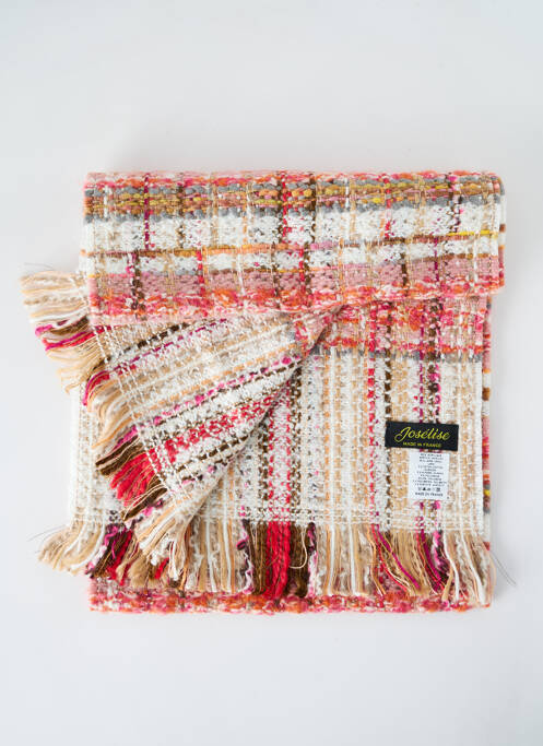 Echarpe beige JOSÉLISE pour femme