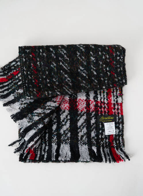 Echarpe rouge JOSÉLISE pour femme