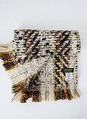 Echarpe maille tricot beige JOSÉLISE femme