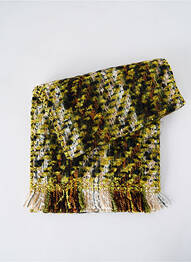 Echarpe maille tricot vert JOSÉLISE femme