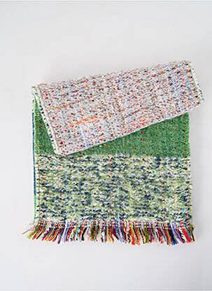 Echarpe maille tricot vert JOSÉLISE femme