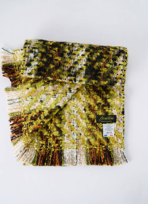 Echarpe vert JOSÉLISE pour femme