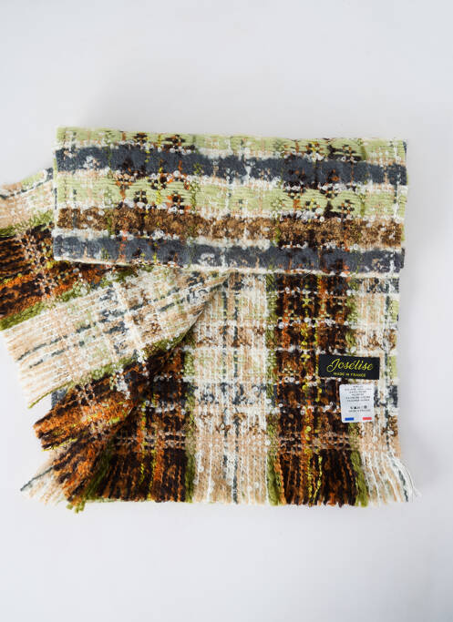 Echarpe vert JOSÉLISE pour femme