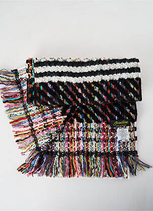 Echarpe maille tricot noir JOSÉLISE femme