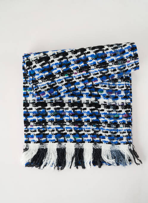 Echarpe bleu JOSÉLISE pour femme