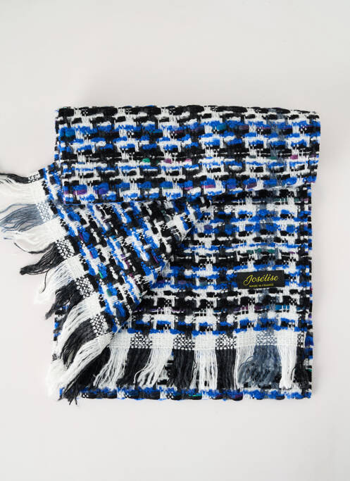Echarpe bleu JOSÉLISE pour femme
