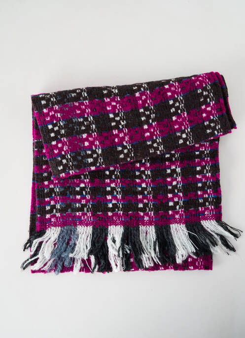 Echarpe violet JOSÉLISE pour femme