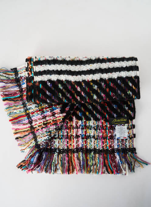 Echarpe noir JOSÉLISE pour femme