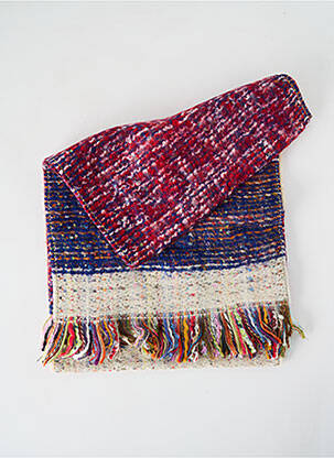 Echarpe maille tricot violet JOSÉLISE femme