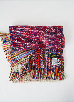 Echarpe maille tricot violet JOSÉLISE femme