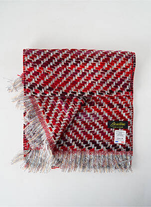 Echarpe maille tricot rouge JOSÉLISE femme