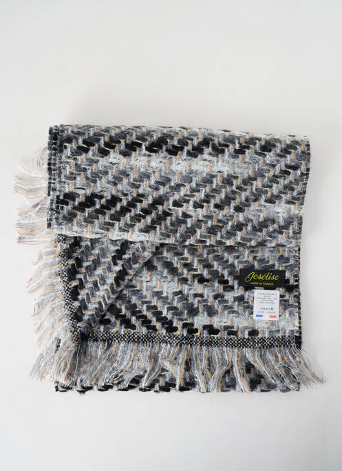 Echarpe gris JOSÉLISE pour femme