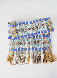 Echarpe maille tricot beige JOSÉLISE femme