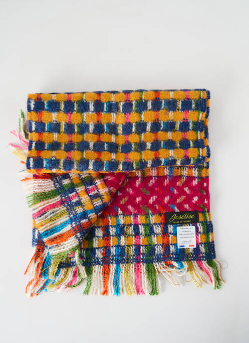 Echarpe bleu JOSÉLISE pour femme