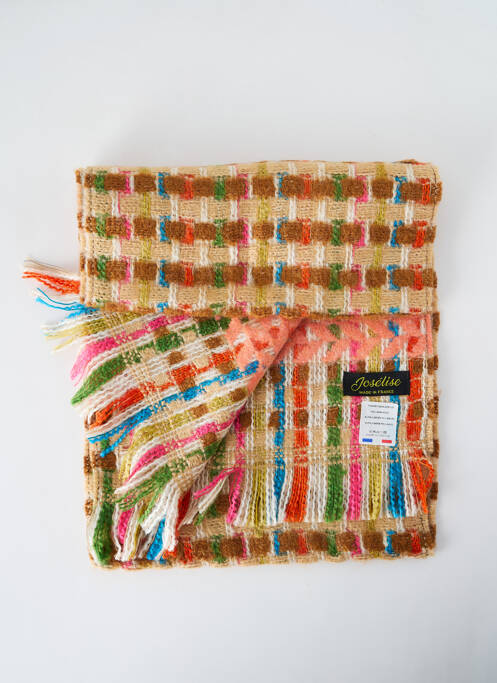 Echarpe beige JOSÉLISE pour femme