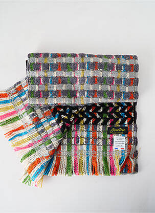 Echarpe maille tricot gris JOSÉLISE femme