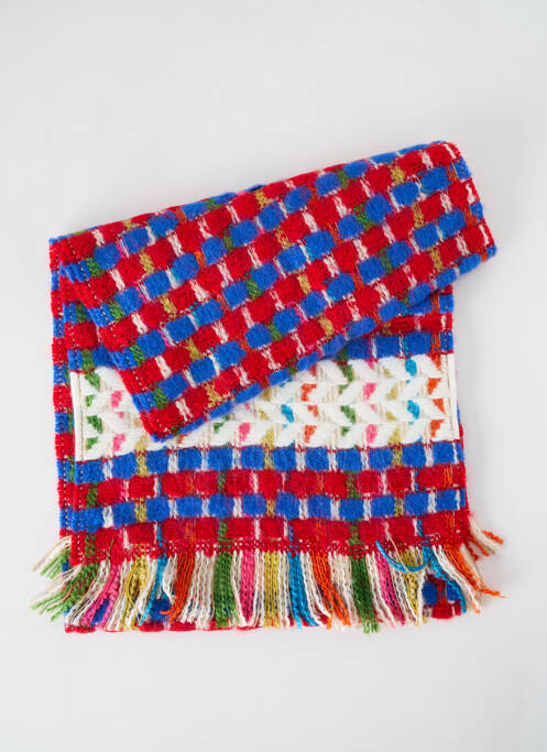 Echarpe rouge JOSÉLISE pour femme