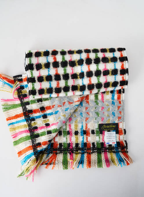 Echarpe noir JOSÉLISE pour femme