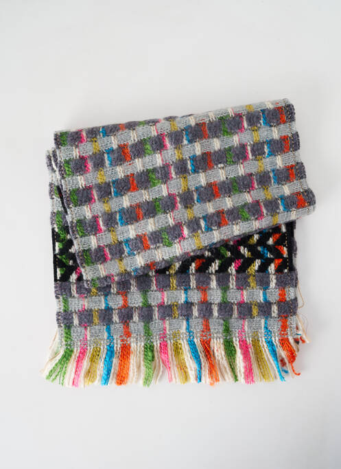 Echarpe gris JOSÉLISE pour femme