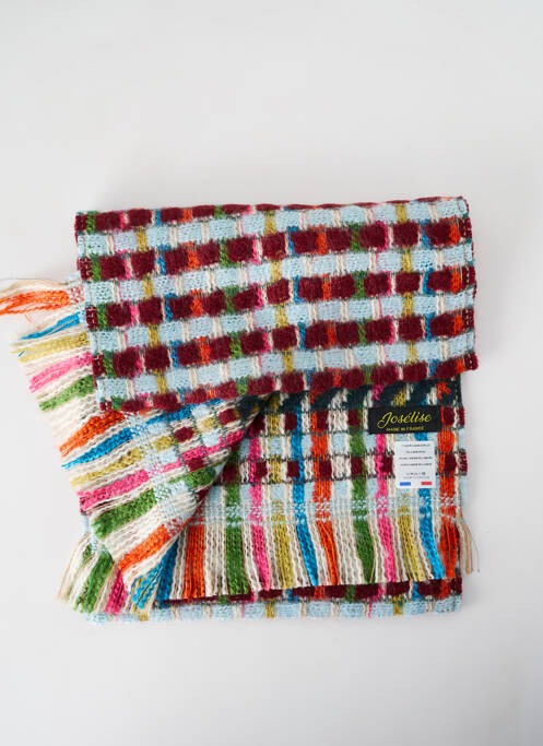 Echarpe bleu JOSÉLISE pour femme