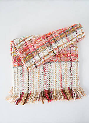 Echarpe maille tricot beige JOSÉLISE femme
