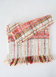 Echarpe maille tricot beige JOSÉLISE femme