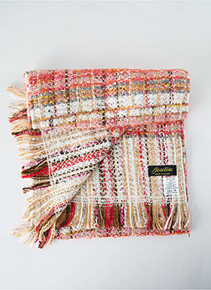 Echarpe maille tricot beige JOSÉLISE femme