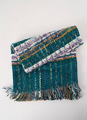 Echarpe maille tricot vert JOSÉLISE femme