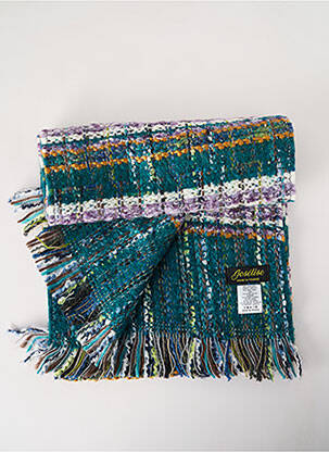 Echarpe maille tricot vert JOSÉLISE femme