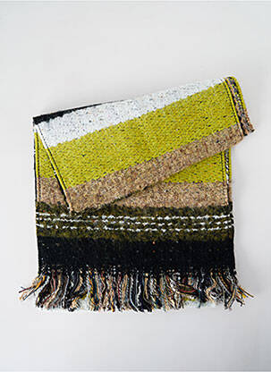 Echarpe maille tricot noir JOSÉLISE femme