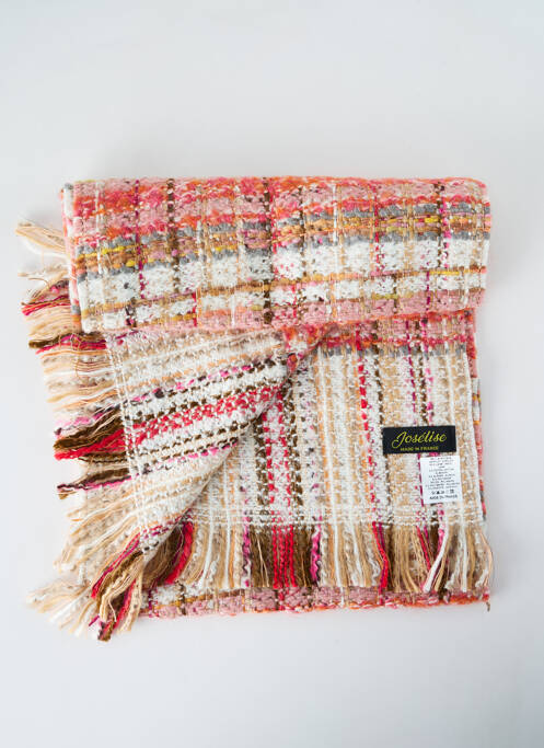 Echarpe beige JOSÉLISE pour femme