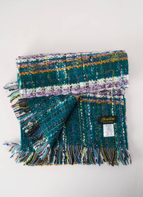 Echarpe vert JOSÉLISE pour femme