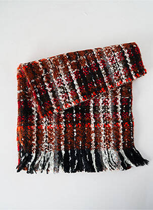 Echarpe maille tricot marron JOSÉLISE femme