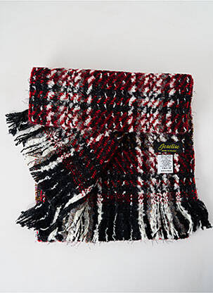 Echarpe maille tricot rouge JOSÉLISE femme