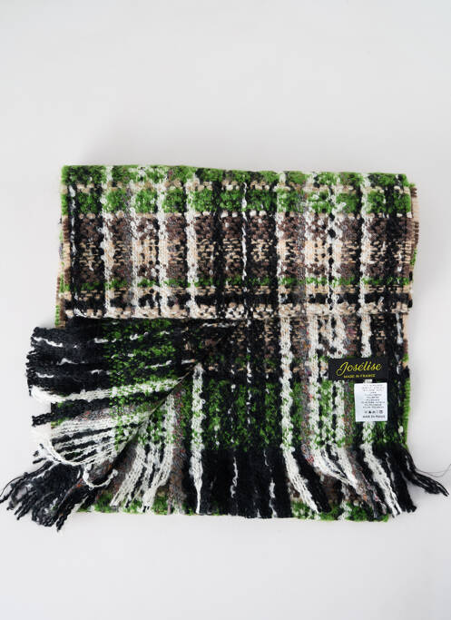 Echarpe vert JOSÉLISE pour femme