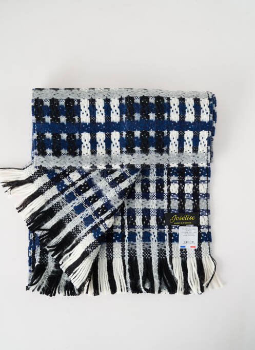 Echarpe bleu JOSÉLISE pour femme